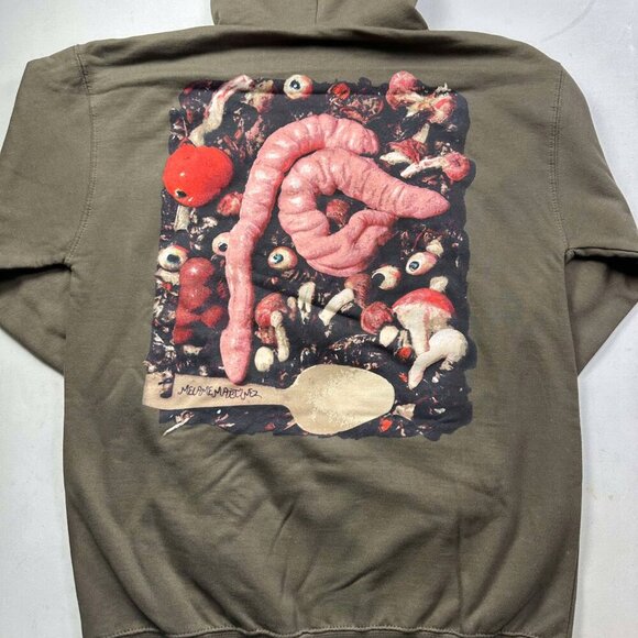 Melanie Martinez Leeches The Trilogy Tour Pullover Hoodie Adult Size - Picture 2 of 3